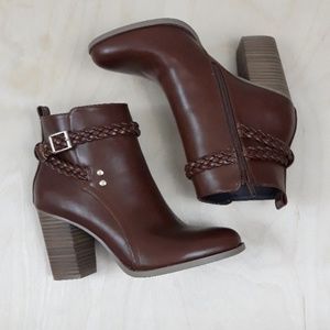 American Eagle Brown Booties 7 Size